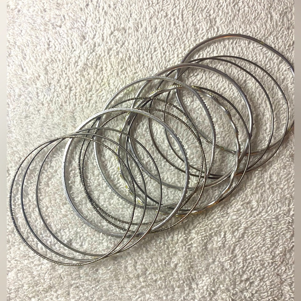 Bangle bracelets
